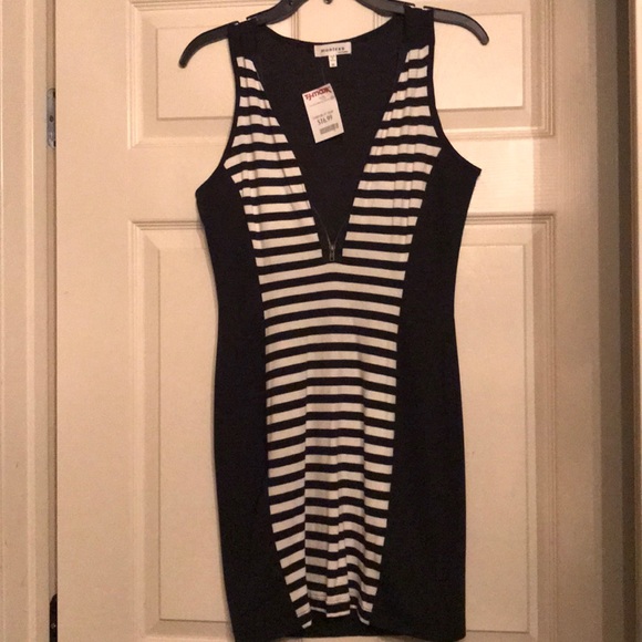 Monteau Dresses & Skirts - New striped Dress!!